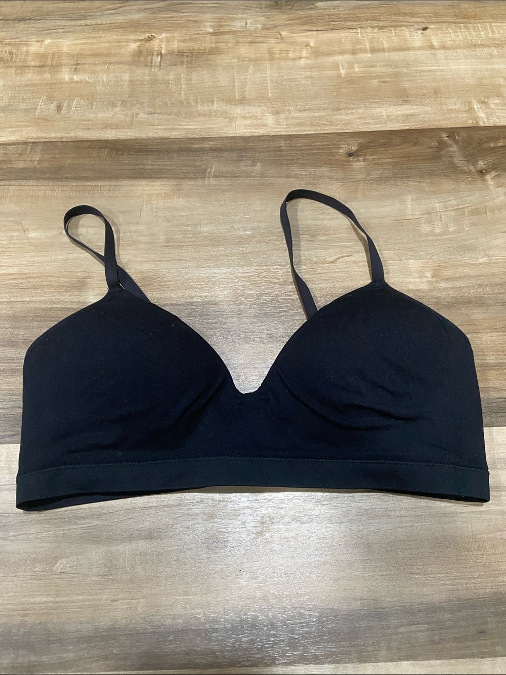 ThirdLove Black Wireless Lightly Padded Everyday Bra